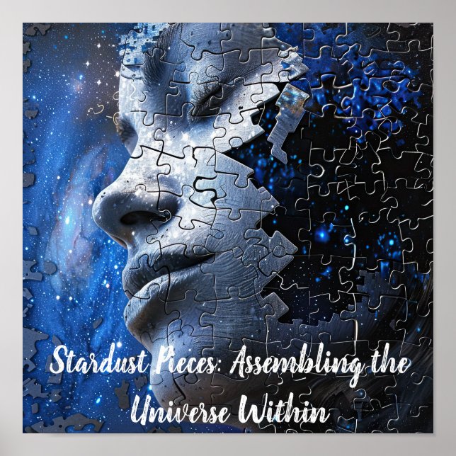 Affiche Puzzle Réflexions stellaires (Devant)
