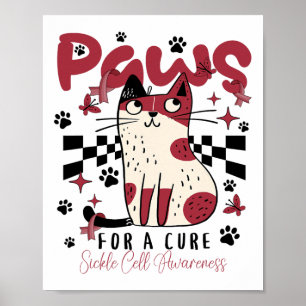 Affiche Pws Pour Un Amoureux des chats De Sensibilisation