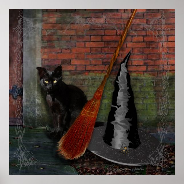 Affiche Pyewacket (Devant)