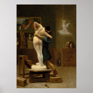 AFFICHE PYGMALION ET GALATEA