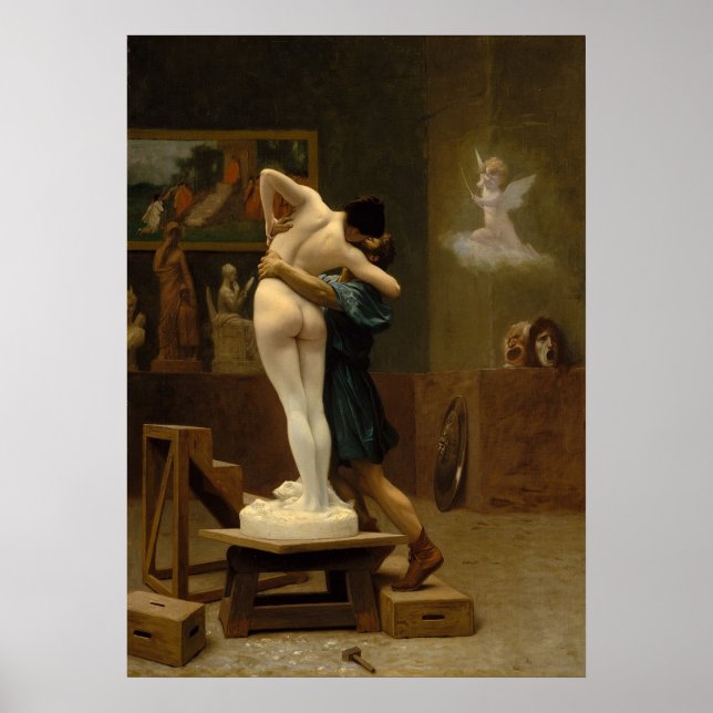 AFFICHE PYGMALION ET GALATEA (Devant)