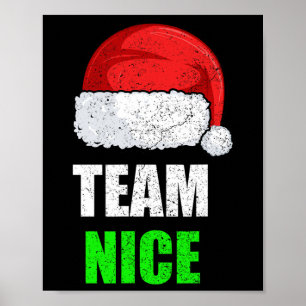 Affiche Pyjama correspondant à la famille de Noël1