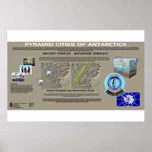 Affiche Pyramide Antarctique 3