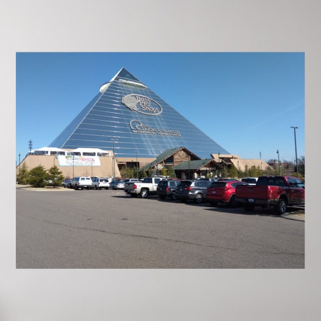 Affiche Pyramide de Memphis (Devant)