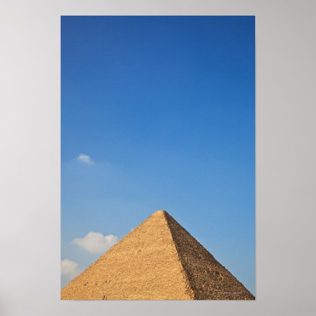 Affiche Pyramide du Khufu (Devant)