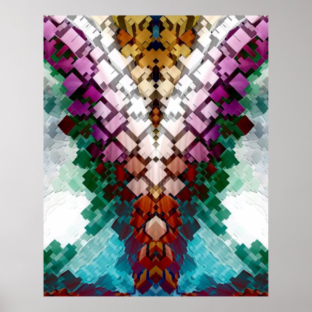 Affiche Pyramide V-Stack (Devant)