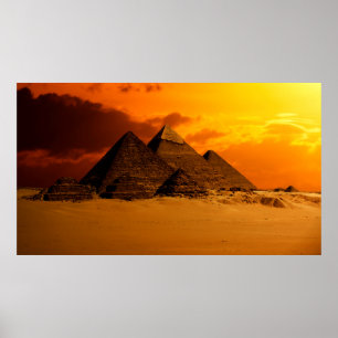 Affiche Pyramides