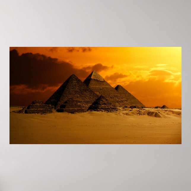 Affiche Pyramides (Devant)