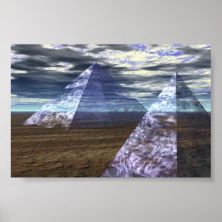 Affiche Pyramides fantômes