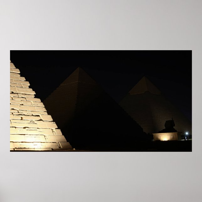Affiche Pyramides incroyables  (Devant)
