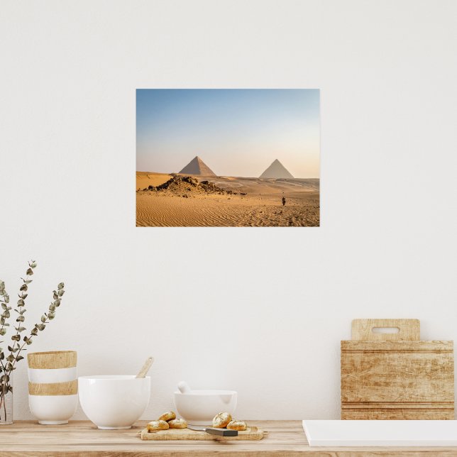 Affiche Pyramides Mystiques (Cuisine)