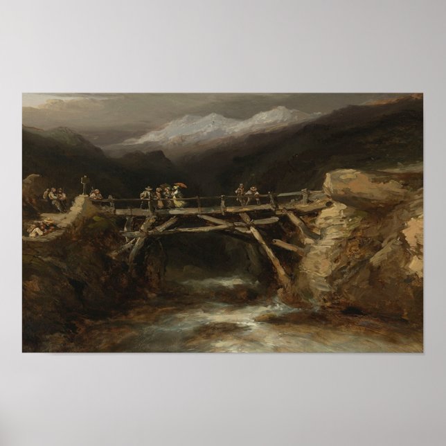 Affiche Pyrénées (Devant)