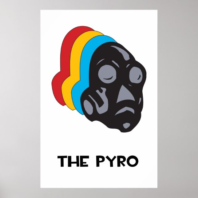 Affiche Pyro (Devant)