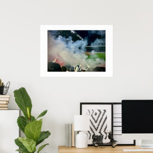 Affiche Pyro Party before Royal Antwerp FC contre Dender F