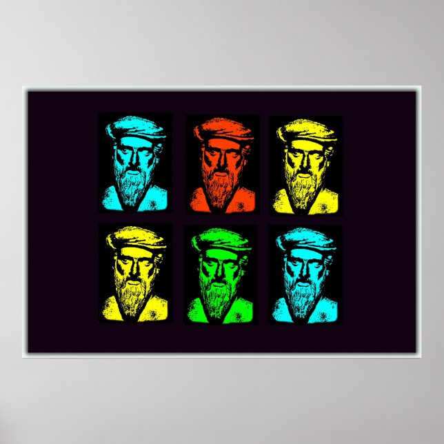 Affiche Pythagore (Devant)