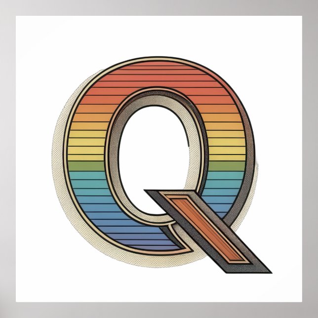 Affiche Q Radiant (Devant)