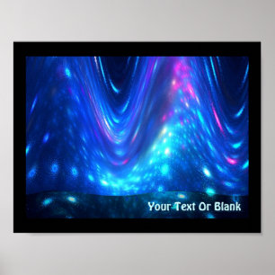 Affiche Qaanaaq - Lumières du Nord