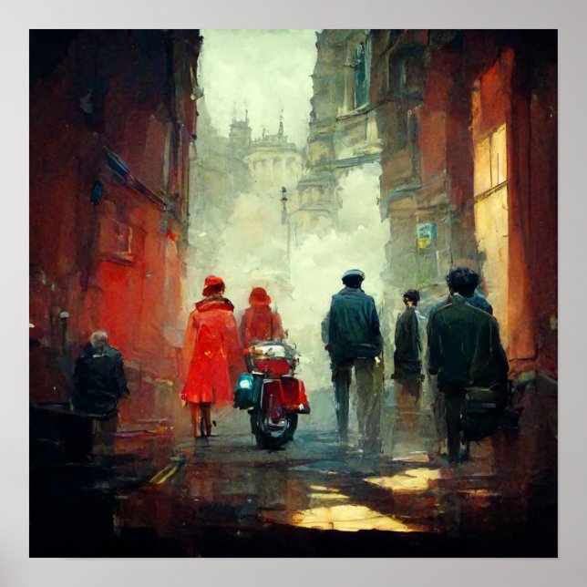 Affiche Quad Future (Devant)