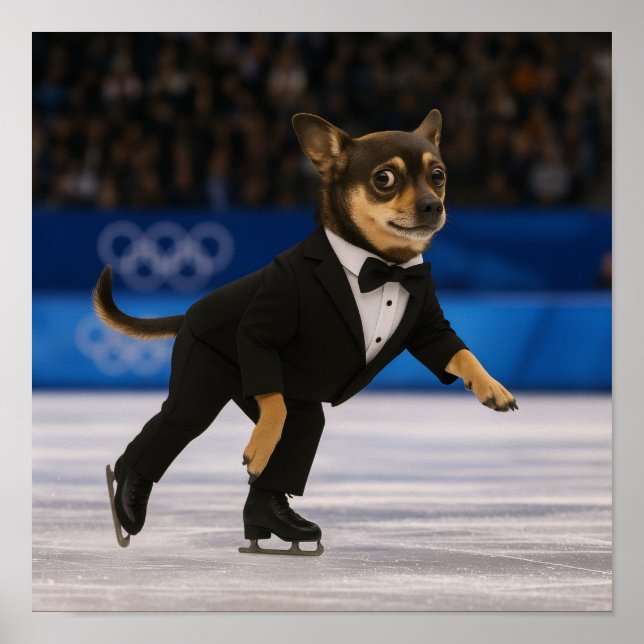 Affiche "Quad Setup" (Devant)