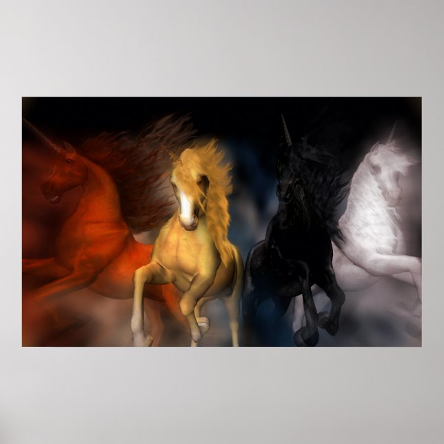 Affiche Quadriga (Devant)