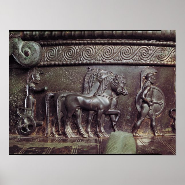 Affiche Quadriga et Hoplite (Devant)