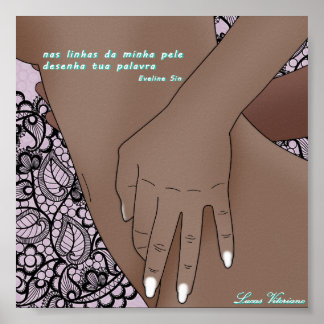 Affiche Quadro erótico