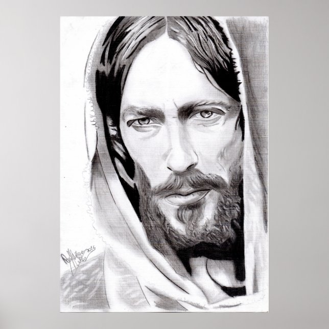 Affiche Quadro Jesus Cristo (Devant)