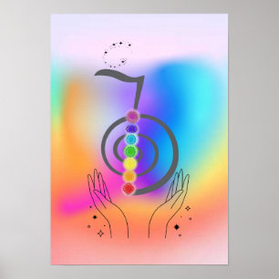 Affiche Quadro Reiki