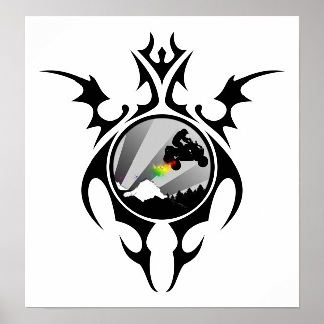 Affiche quads (Devant)