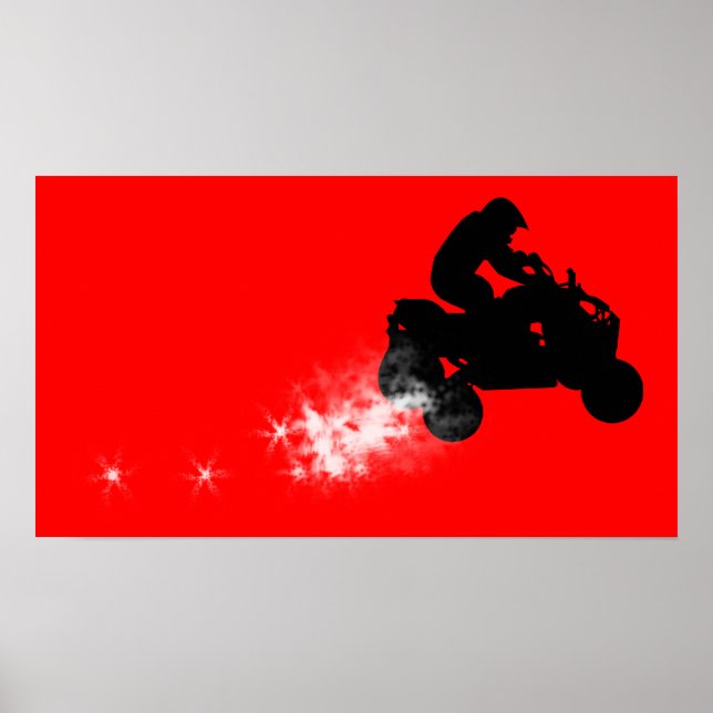 Affiche quads. (Devant)