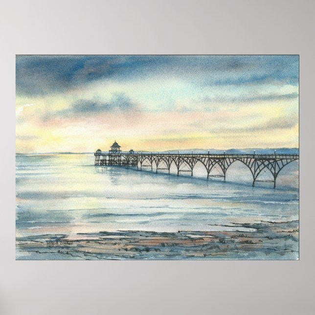 Affiche Quai Clevedon (Devant)