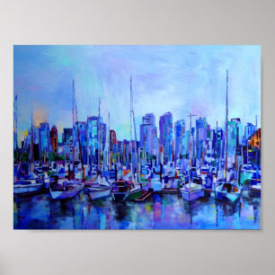 Affiche Quai de la baie