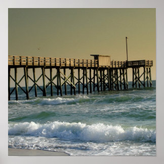 Affiche Quai de Panama City