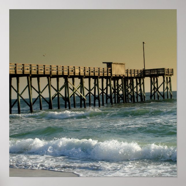 Affiche Quai de Panama City (Devant)