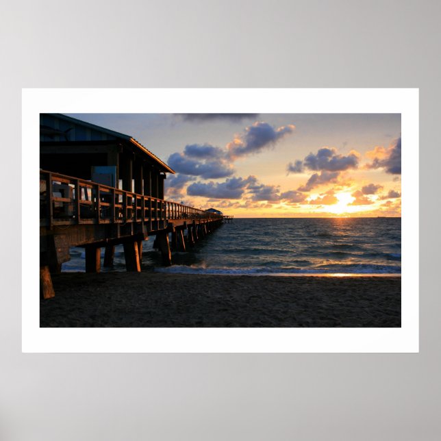 Affiche Quai Fort Lauderdale (Devant)
