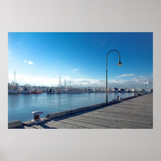 Affiche Quai Williamstown (Devant)