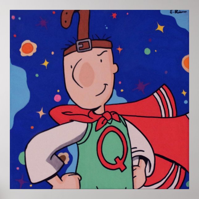 Affiche Quailman (Devant)