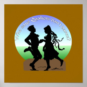Affiche quakers