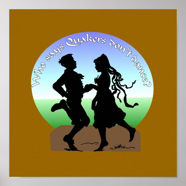 Affiche quakers (Devant)