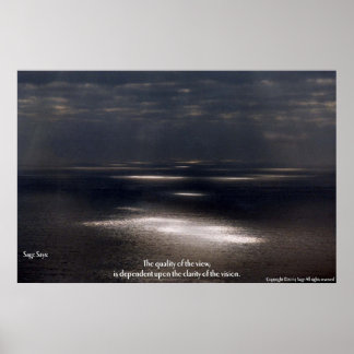 Affiche Qualité de la vue