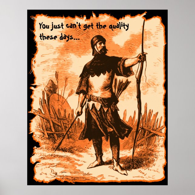 Affiche Qualité de nos jours... (Devant)