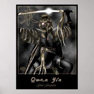 Affiche Quan Yin
