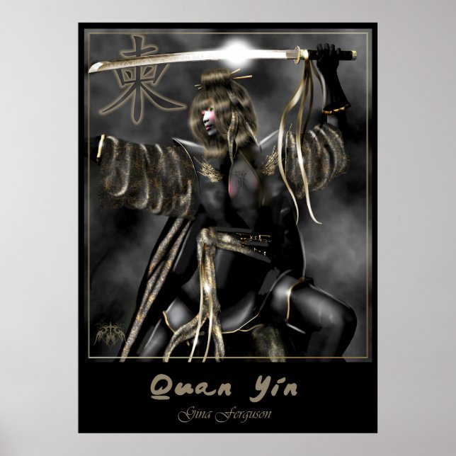 Affiche Quan Yin (Devant)
