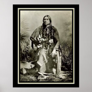 Affiche Quanah Parker - Dernier chef Comanche 16 x 20