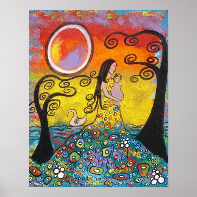 Affiche Quand Je L'Ai Tenue, Tout Était Différent (Devant)