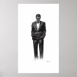 Affiche Quand je pense à Hope Canvas Print