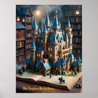 Affiche Quand Le Chevalier Était En Fleur