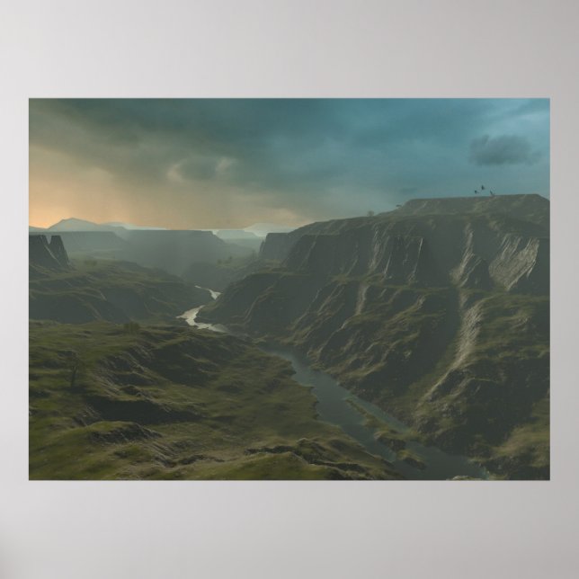 Affiche Quand les pluies arrivent (Devant)