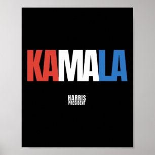 Affiche Quand Nous Faisons La Victoire De Kamala Harris Po
