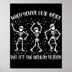 Affiche Quand on est mort à l'intérieur mais que c'est la
